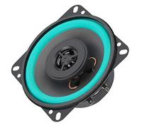 Yctze Haut-Parleur Voiture LED 10cm Puissant 4 Pouces 100W - Audio Tweeter pour Remplacement d'Accessoire Automatique
