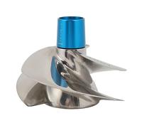 Yctze Hélice de Bateau à Moteur en Acier Inoxydable de 161 Mm 3 28 Dents de Remplacement Hélice de Bateau à Moteur de 161 Mm, de à de, de à Rxp-x 300 2016, de en Acier Inoxydable, Remplacer