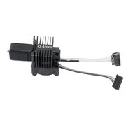 Yctze Hot End en Acier trempé à Assemblage Complet, Buse Intégrée Hotend, Tube de Gorge en Alliage de Ti avec Chauffage en Céramique, Compatible avec les Imprimantes 3D Lab P1P P1S