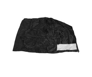 Yctze Housse de Congélateur Coffre en Polyester Imperméable avec Couvercle de Congélateur Ouvert Toutes Saisons, Protection Robuste pour, Pelouse et Jardin (L)