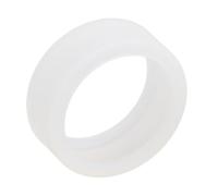 Yctze Housse en Silicone - Étui de et Flexible Anti-Rayures pour Tailles 6 à 10, Doux pour la Peau et Facile à Utiliser, pour Les Modes de Vie Actifs (White)