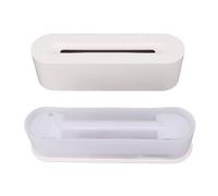 Yctze Humidificateur Portable USB Diffuseur USB à 7 Couleurs pour Chambre à Coucher - Fonctionnement Simple avec Effet de Flamme et Fonction d'aromathérapie (WHITE)