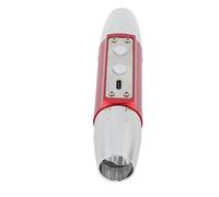 Yctze Identification des Bijoux Rechargeables USB de Lampe de Poche avec une Double Tête et 4 Sources Lumineuses - pour l'évaluation et l'inspection