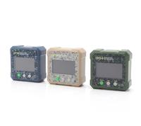 Yctze Inclinomètre de Haute Précision à Jauge D'angle Numérique avec écran rétroéclairé LCD et Base Magnétique pour la Construction de Bois et L'automobile (Bleu camouflage)