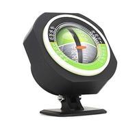 Yctze Inclinomètre de Voiture à LED Lumineuse, équilibreur d'angle de Pente pour une Circulation Améliorée et une Conduite de Nuit