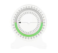 Yctze Inclinomètre Thérapeutique ROM, Détecteur d'angle pour la Mesure de la mobilité Articulaire, Outil de Précision pour la Physiothérapie et la Rééducation (GREEN)