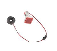 Yctze Indicateur de Courant Alternatif à Affichage Numérique LED 22 Mm 100 A pour des Mesures Précises du Voltmètre à Affichage LED Voltag, Indicateur de Tension Numérique, de Tension, AC (rouge)