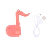 Yctze Instrument de Musique électronique Rechargeable en Forme de Têtard, Synthétiseur Portable Thérémine, Jouet Musical à Volume Réglable pour Enfants avec Fonction d'apprentissage (Pink)