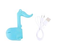 Yctze Instrument de Musique électronique Rechargeable en Forme de Têtard, Synthétiseur Portable Thérémine, Jouet Musical à Volume Réglable pour Enfants avec Fonction d'apprentissage (Blue)