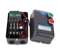 Yctze Interrupteur de Commande de Démarreur de Moteur électrique Magnétique, 7,5 Kw, 3 Phases, 380V, 14-22A, pour Compresseurs et Pompes