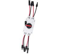 Yctze Interrupteur de Déconnexion Solaire PV 32A DC1200V, Isolateur de Circuit pour Systèmes Hors Réseau Marins RV