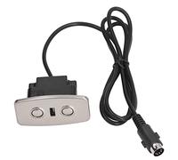 Yctze Interrupteur Inclinable avec Chargement de Prise USB - Contrôleur de canapé électrique à 5 Broches pour la Maison et la Chambre à Coucher, Installation Facile et épargne de Déchets