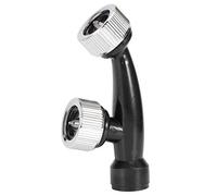 Yctze Irrigation Goutte à Goutte Brumisation Double Buses G1/4in Filetage Femelle Haute Pression Brumisation Double Buses Jardin Eau d'Irrigation Arroseur Raccord et Accessoires -, Pelouse et