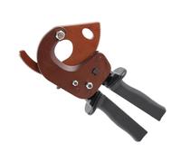 Yctze J40A Ciseaux à Câble à Cliquet de qualité Industrielle de 300 mm² - Câbles Blindés en Cuivre et Aluminium Robustes - Outil de Coupe sans Effort avec Lame Forgée