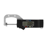 Yctze Jauge D'épaisseur Numérique, écran LCD Large 0-25mm, pour Mesure de