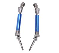 Yctze Jeu d'arbres d'Entraînement Cvd Arrière en Métal Adaptés aux Voitures Slash /10 Rc NSV775 et Performance Slash, /10,Arbre 'Entraînement Rc,Jeu 'Arbres 'Entraînement,Arbre 'Entraînement