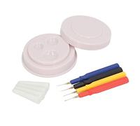 Yctze Jeu de Broches de Tasse d' de Montre Compacte pour Une Réparation Facile avec Un Kit de Stylo Huileur Léger - Idéal pour Les Horlogers et Les Passionnés