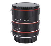 Yctze Jeu de Tubes D'extension Macro, Anneau Adaptateur de Gros Plan 14mm 22mm 32mm pour Caméra EF S avec Mise au Point Automatique, Mesure TTL et Modes D'exposition AE