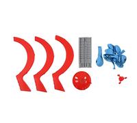 Yctze Jeu d'éclatement de Ballons de Bureau pour 8 Ans et Plus, Jeu de société Interactif pour Enfants, Multijoueur Amusant d'éclatement de Ballons, de, de de Bureau, de de Fête, Ballon