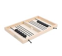 Yctze Jeux Jouet Fast Puck Winner Board Desktop Battle Bumper Chess Jouet éducatif Interactif pour Enfants Jeux, Fast Puck Winner Board, Bumper Chess, éducatif Interactif, Pare