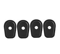 Yctze Joint De Clignotant De Moto 10 * 35 * 52.5mm/0.4 * 1.4 * 2.1in En Plastique Noir 4 Pcs Clignotant Joint D'étanchéité Pour Z250 Z300 Z650 Z750 Z800 Z900 Z1000 Z750S