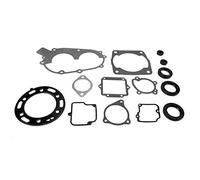 Yctze Joint de moteur, Kit de joint complet de moteur de voiture Kit de reconstruction de joint d'huile de roulement adapté pour ATV 400 400L