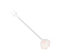 Yctze Jouet à Ressort élastique pour Chat - Bâton à Ressort Interactif en Fil Métallique avec Balle en Peluche pour Taquiner Les Animaux et s'amuser (#5)