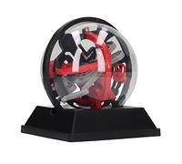 Yctze Jouet éducatif 3D pour Enfants, Sphère de Labyrinthe Interactive Améliore l'intelligence, la Patience et l'équilibre avec 100 Labyrinthes, 3D, Sphère de Labyrinthe Interactive, Jouets (56