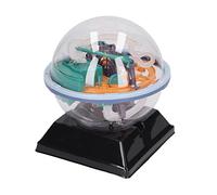 Yctze Jouet éducatif 3D pour Enfants, Sphère de Labyrinthe Interactive Améliore l'intelligence, la Patience et l'équilibre avec 100 Labyrinthes, 3D, Sphère de Labyrinthe Interactive, Jouets (100