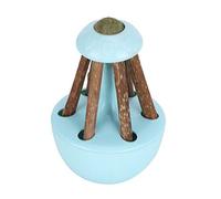 Yctze Jouet Interactif pour Chat avec Herbe à Chat pour la santé, Le Soulagement du Stress et Le Jeu Actif - Outil de Mastication Essentiel pour Les Heureux (Blue)