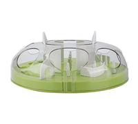 Yctze Jouet Labyrinthe pour Animaux de Compagnie Slow Food - Puzzle Stimulant pour Chats et Chiens pour Une Expérience d'alimentation Améliorée | Réduit Les Ballonnements et l'obésité