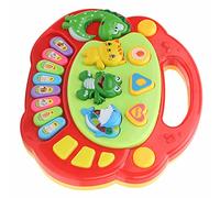 Yctze Jouet Musical Mignon de bébé de Modèle Animal de Bande Dessinée, Jouet Musical éducatif d'enfant en Bas âge avec des Sons Légers d'animaux de Ferme, 'Apprentissage 'Enfants pour des