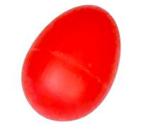 Yctze Jouet Musical Shaker à œufs en Plastique pour Enfants - Instrument de Rythme Portable et éducatif Précoce - pour la Maison et Les Voyages, Jaune (Rouge)