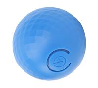 Yctze Jouet Roulant Interactif Rechargeable pour Chien, pour Soulager l'ennui et Développer Les Compétences, pour s'amuser en Intérieur et en Extérieur, Orange (Blue)