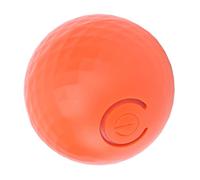 Yctze Jouet Roulant Interactif Rechargeable pour Chien, pour Soulager l'ennui et Développer Les Compétences, pour s'amuser en Intérieur et en Extérieur, Orange (Orange)