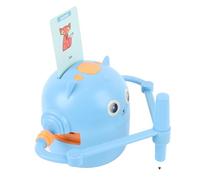 Yctze Jouets Robots de Dessin Intelligents pour Enfants de 8 à 12 Ans, Jouet de Peinture éducatif avec 12 Stylos Aquarelle et 100 Cartes de Mots d'apprentissage, Idéal pour la Coordination œil-Main