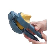 Yctze Juicer à Main Lemon à la Main Multifonctionnelle Portable Portable pour la Maison et l'usage Extérieur - Conception en Plastique (bleu nordique)