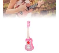 Yctze Kids Ukulele Toy 4-Strings Instrument de Musique pour et éducatif Portable, Modèles Animaux Amusants, 35 Cm (8042A Style Lapin Rose)