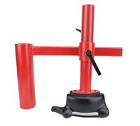 Yctze Kit d'Adaptateur de Tête de Canard pour Changeur de Pneu Manuel, Outil de Changeur de Pneu en Acier épais, Adaptateur de Tête de Canard avec Cône argenté, Idéal pour Les Pneus de 16 à 21 Pouces