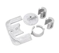 Yctze Kit D'anodes en Aluminium, 22 Pièces, Protection Optimale Professionnelle 888758Q02 pour MerCruiser Bravo 1 Stern Drives, Pièces de Rechange pour Yacht