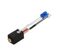 Yctze Kit d'assemblage Hotend de Buse en Laiton à Gorge en Alliage de Cuivre Ti 24 V 60 W, Mise à Niveau d'imprimante 3D pour Artillery Sidewinder X1 X2, Kit ' à Température Stable