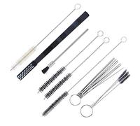 Yctze Kit de 21 Pièces pour Aérographe et Outils de Pulvérisation, Accessoire de Matériel Portable, Outil Manuel pour équipement et Kit, d'Aérographe, Nettoyant pour Outils de Pulvérisation, Ensemble