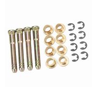 Yctze Kit de Bagues de Charnière de Porte en Métal, Kit de Remplacement pour CRV CRX CX DX SI EG6 B16 D16 EK EH, Construction Métallique