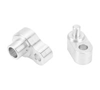 Yctze Kit de Blocage de Climatisation Arrière en Alliage d'aluminium Haute Résistance TRAILBLAZER, ENVOY, Rainer et Isuzu Ascender - et Solution de Remplacement Efficace pour Climatisation Avant