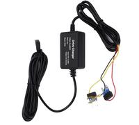 Yctze Kit de Câblage pour Caméra de Tableau de Bord, USB de Type C 12 V 28 V à 5 2,5 A avec Protection Basse Tension et Câble de 3,2 M, pour Surveillance du Stationnement 24 Heures