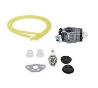 Yctze Kit de Carburateur H119?6 42CC avec Joint et Bougie d'allumage pour Tondeuses à Gazon WT WYK?186 - Pièces de Rechange Faciles à Installer