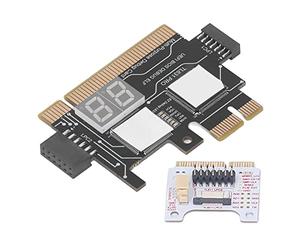 Yctze Kit de Carte de Diagnostic de la Carte Mère Post-Test Kit pour LAP - Ensemble d'outils Complets pour Les Diagnostics Rapides