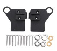Yctze Kit de Charnière de Porte de Réfrigérateur pour Camping-car | Plaque de Réparation de Porte Inférieure, Remplacement Direct, sans Perçage, Installation D'entretien RV N611 N621 N622 N641