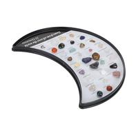 Yctze Kit de Collection de Roches et de Minéraux pour Enfants - Ensemble Scientifique éducatif avec Boîte de Présentation pour Jeunes Géologues et Passionnés (Tapez 4)