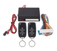 Yctze Kit de commande centrale à distance de système dentrée sans clé de verrouillage de serrure de porte universelle de voiturepourremote car lock,centralisation voiture universel,centralisation voit